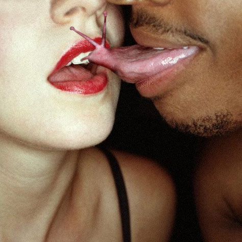 Interracial kissing galleries